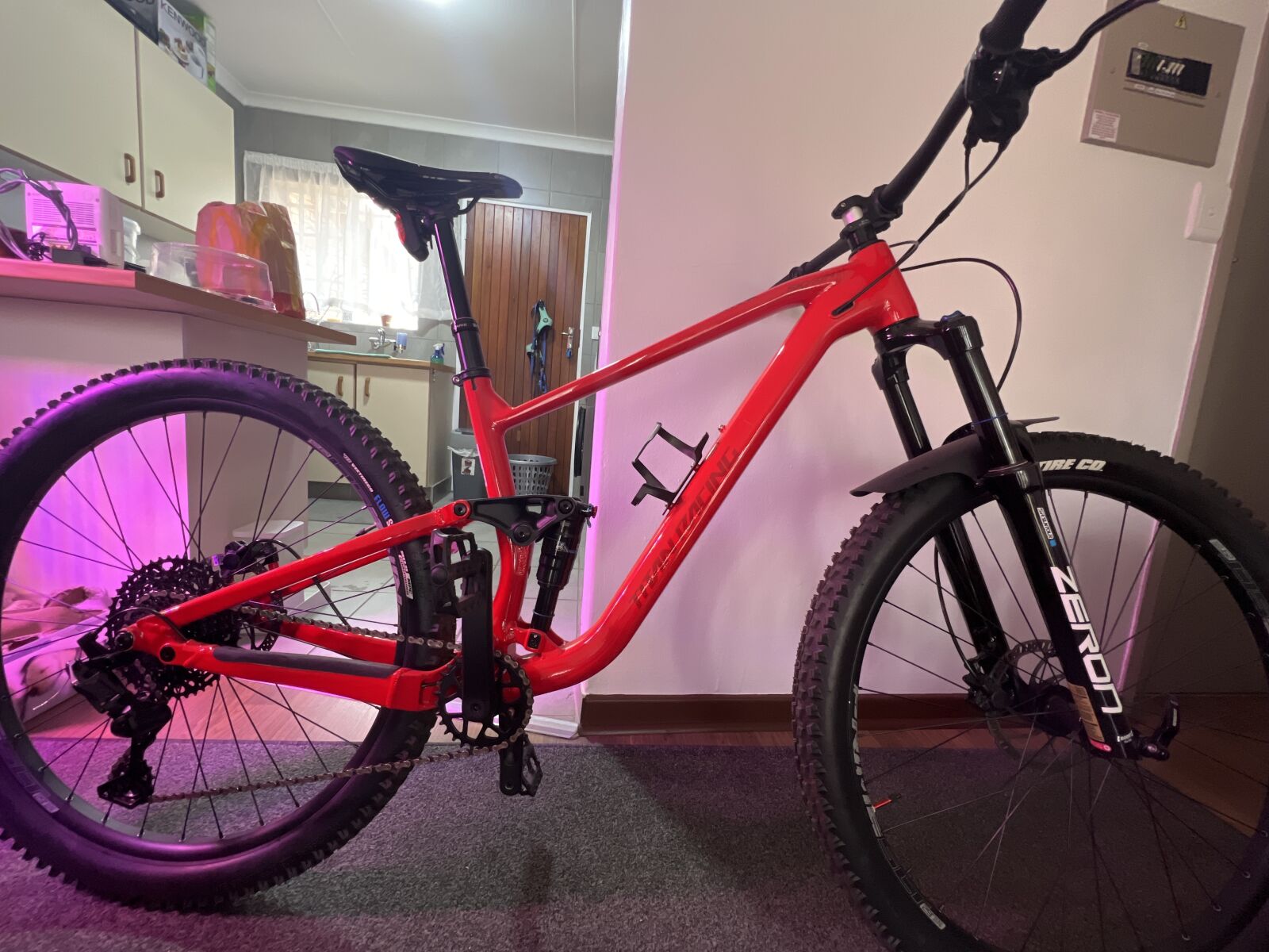 Titan Racing Skyrim Sport ST Dual Suspension Mountain Bikes