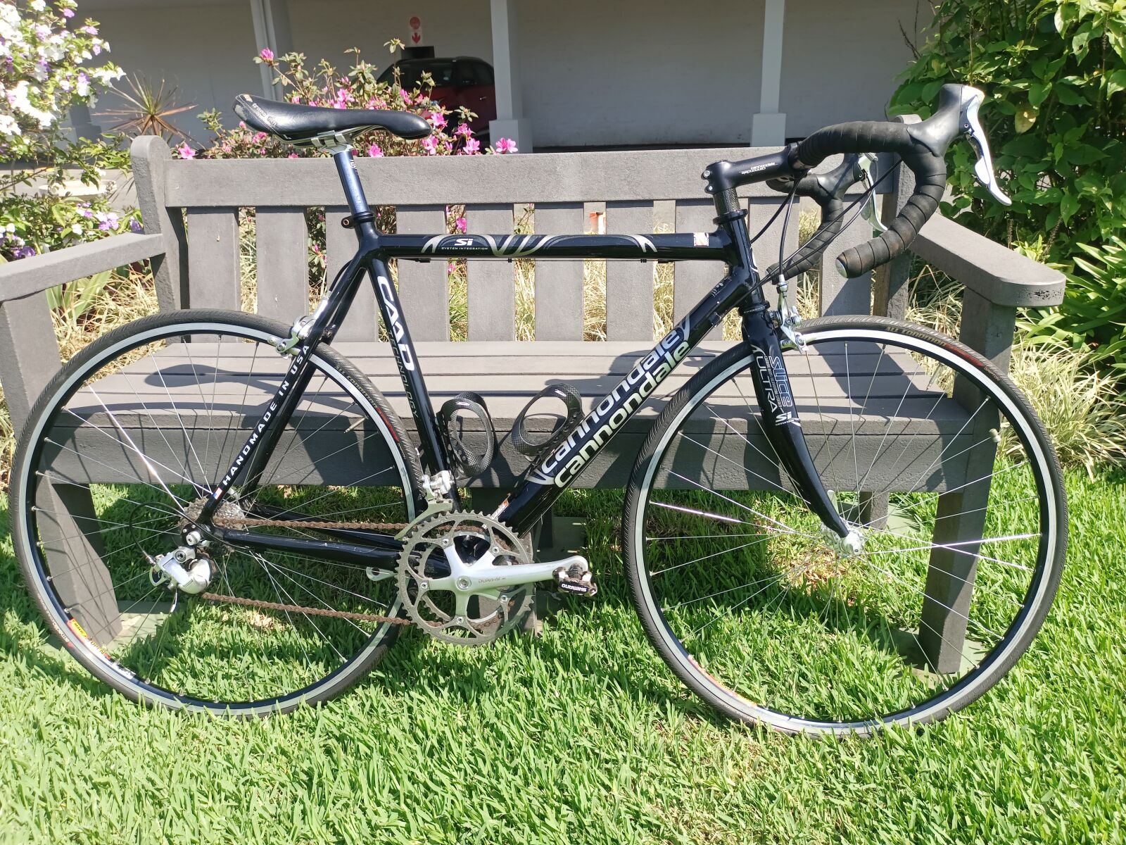 Yellow Caad5 R600 Cannondale CAAD5 R600 Einige Technische Fragen