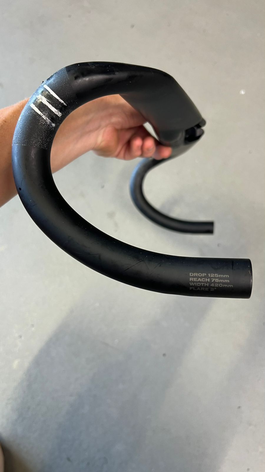 Roval Rapide 42cm bar | Handlebars | Bike Hub