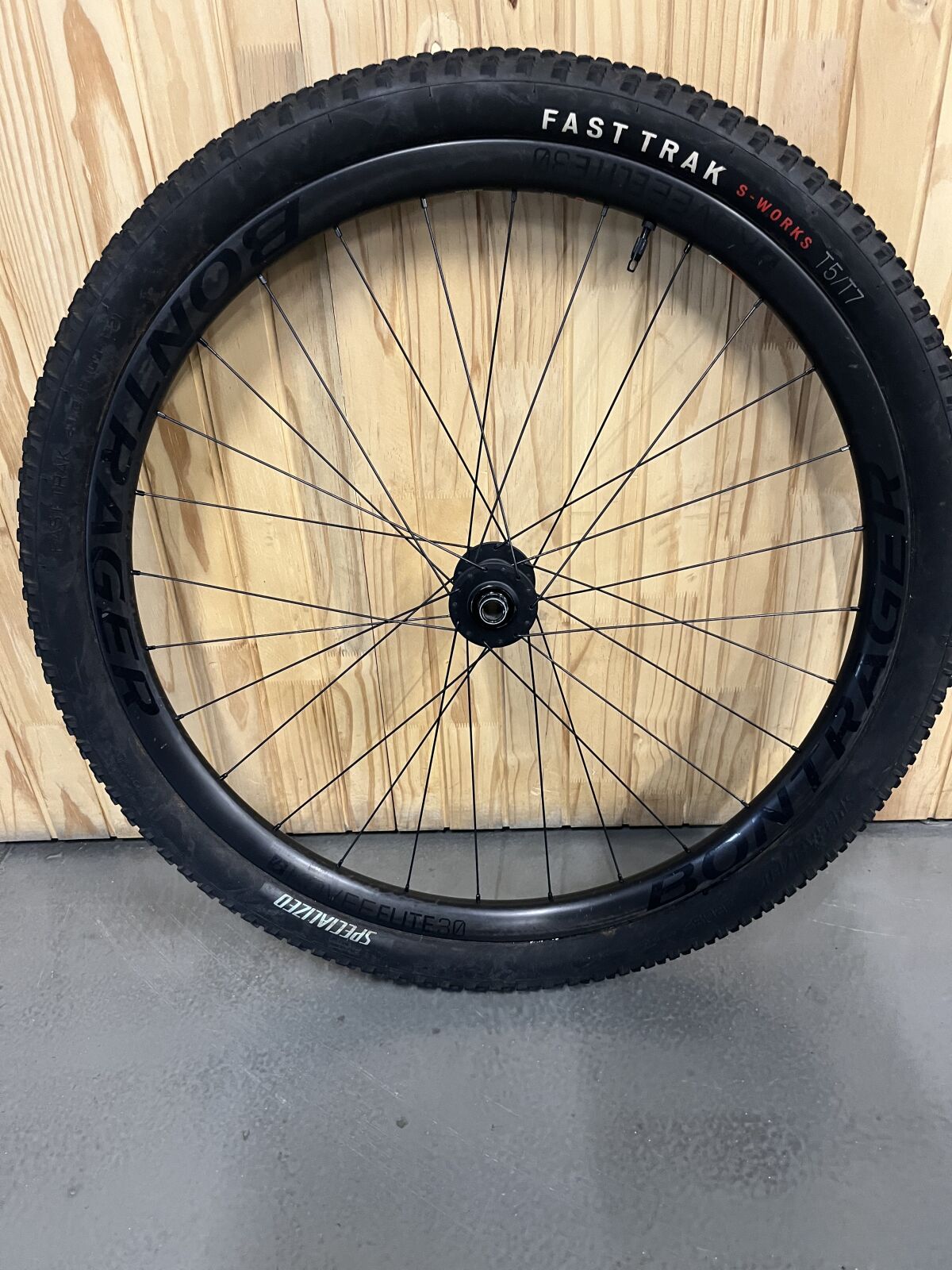 Wheelset Kovee Elite 30 Carbon Mountain Bike Bontrager Line Carbon