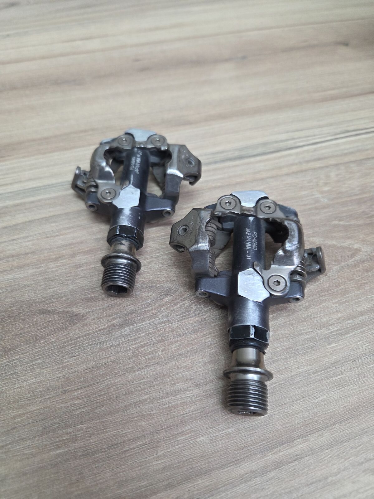 Pd M980 Xtr Pedal Review Shimano PD-M980 XTR MTB SPD XC Race