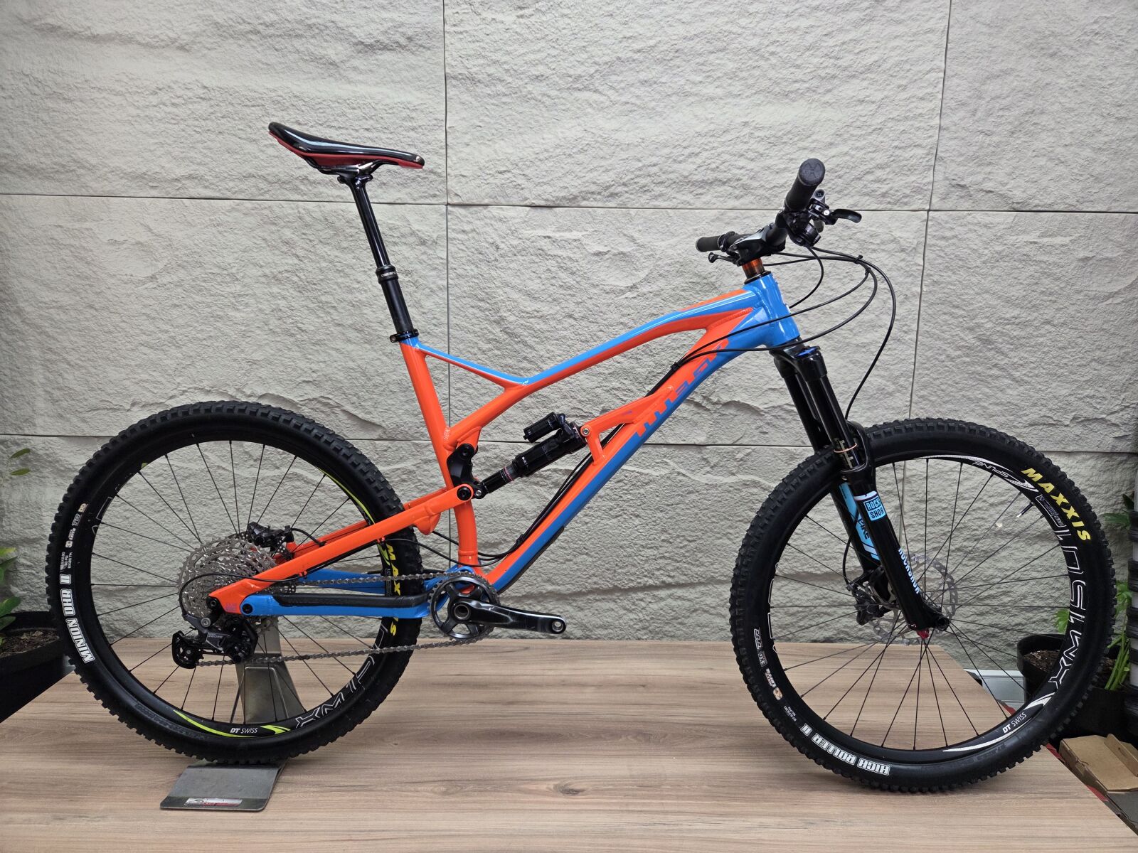 NUKEPROOF MEGA 275 (XL) **12SPD-Pike** Dual Suspension Mountain