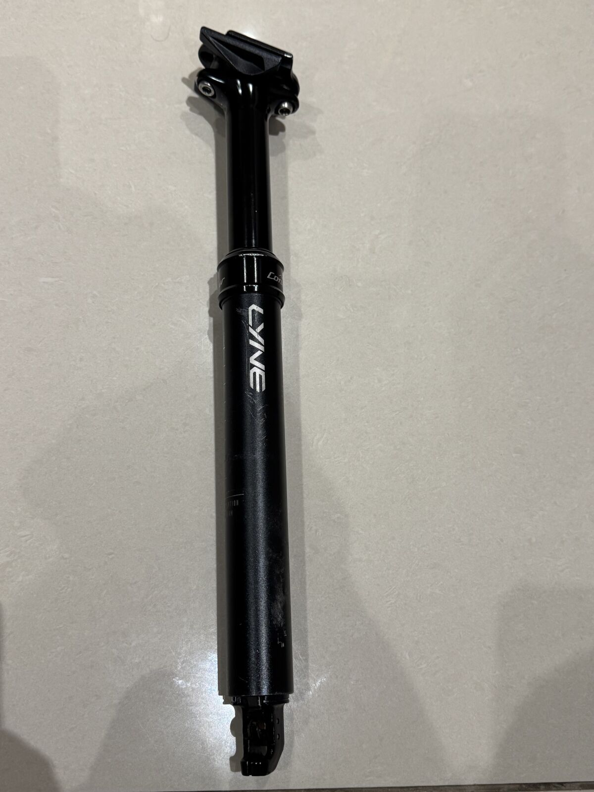 Lyne Contour 100mm Dropper Post - 31.6mm Diameter | Dropper Seat Posts ...