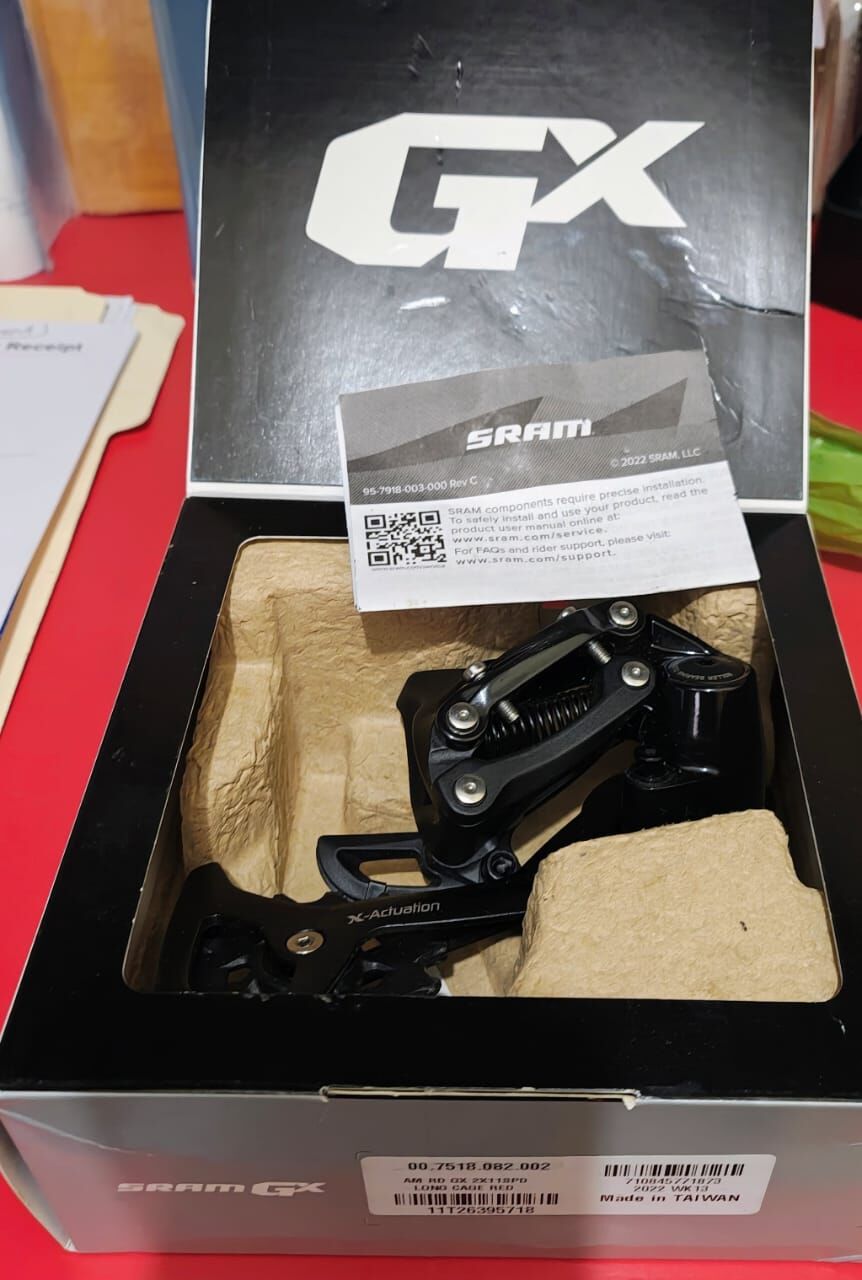 Dérailleur Arrière SRAM GX - 2x11 Vitesses - Longue Chape - Neuf