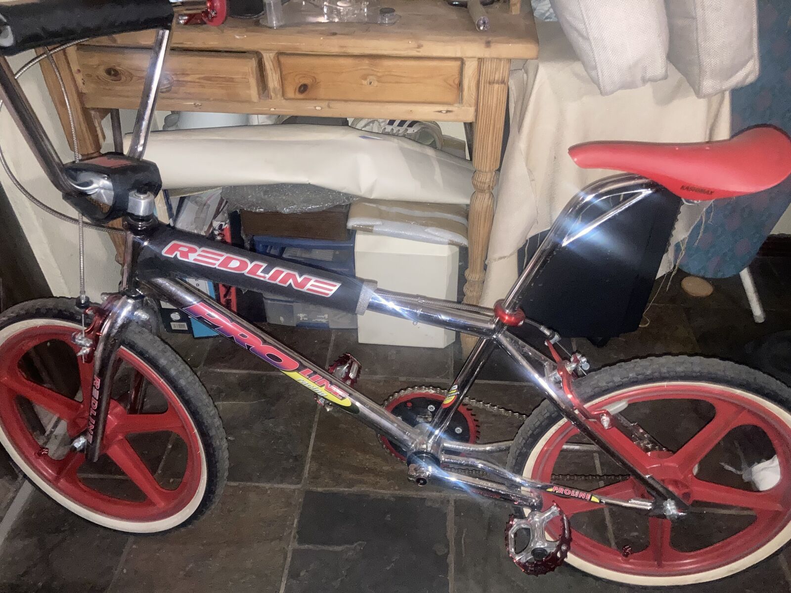 Vintage Redline Mongoose BMX 1990 | Vintage Bikes | Bike Hub
