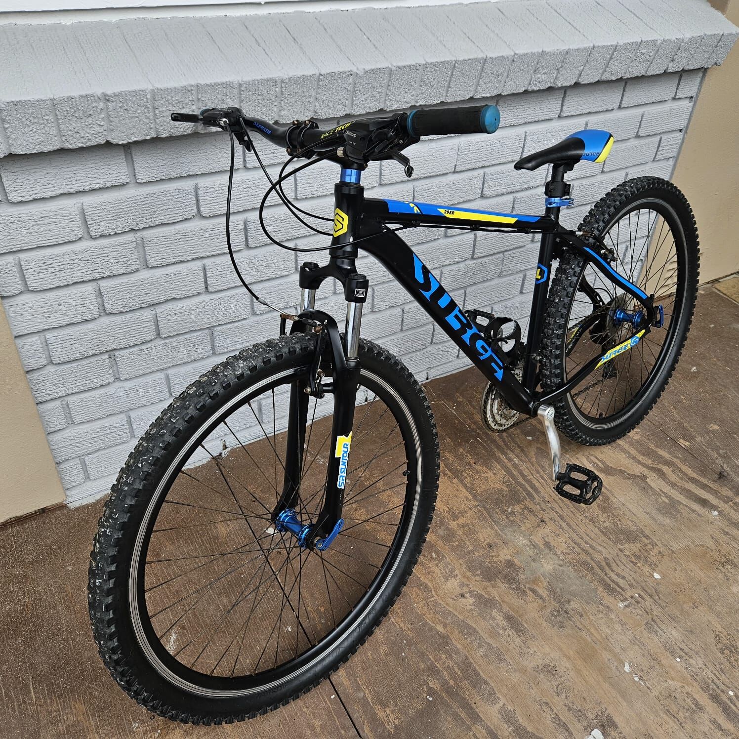 Surge Trail blaze 29er Mountain Bike Hardtail Mountain Bikes