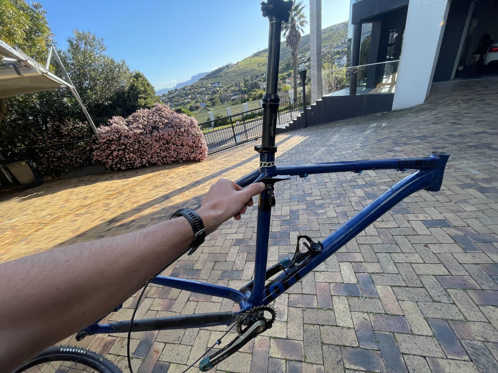 Octane One Prone 29 Frame Hardtail Octane One Prone Octane One