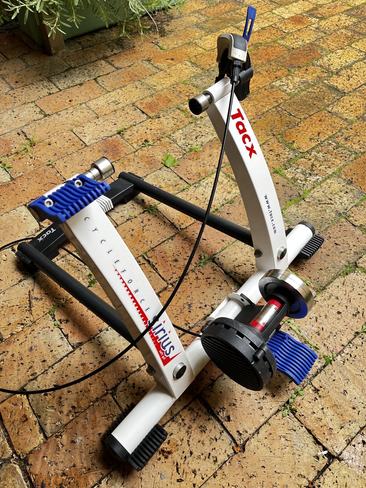 Tacx Sirius Turbo Trainer Indoor Trainers Accessories Bike Hub