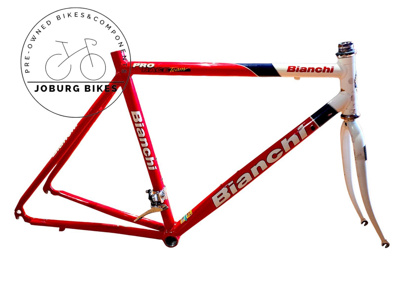 Bianchi Pro Race Team Frame Road Bike Frames Bike Hub