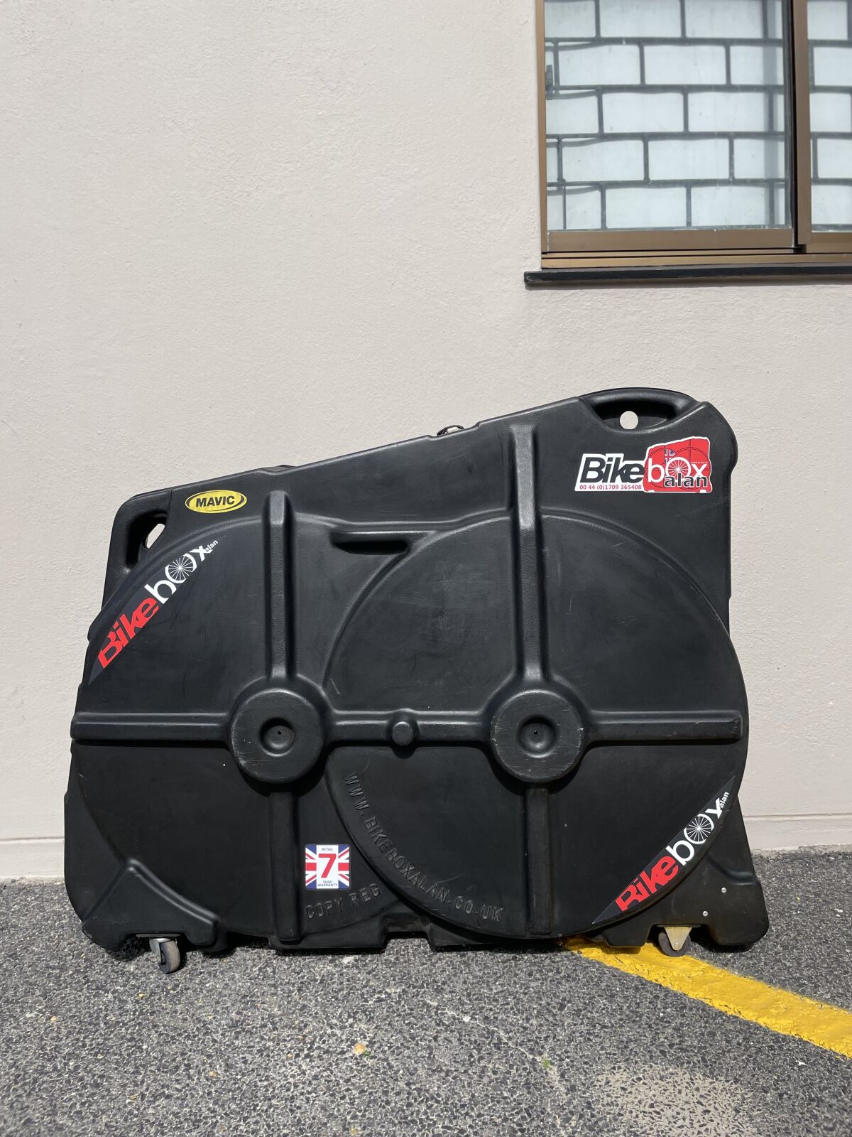 HOT Box Alan Airline Bike Case Bike Box Alan Hard Shell Bike
