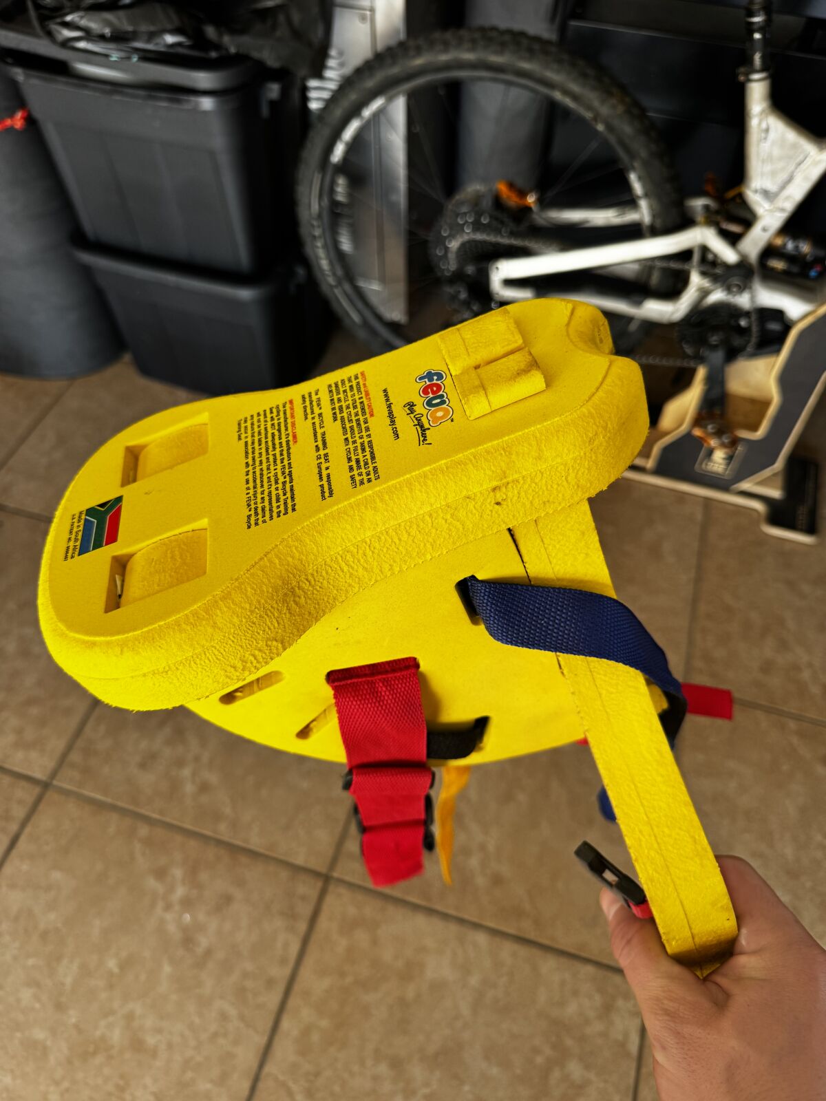 Feva kids seat Kids Seats Carriers Bike Hub