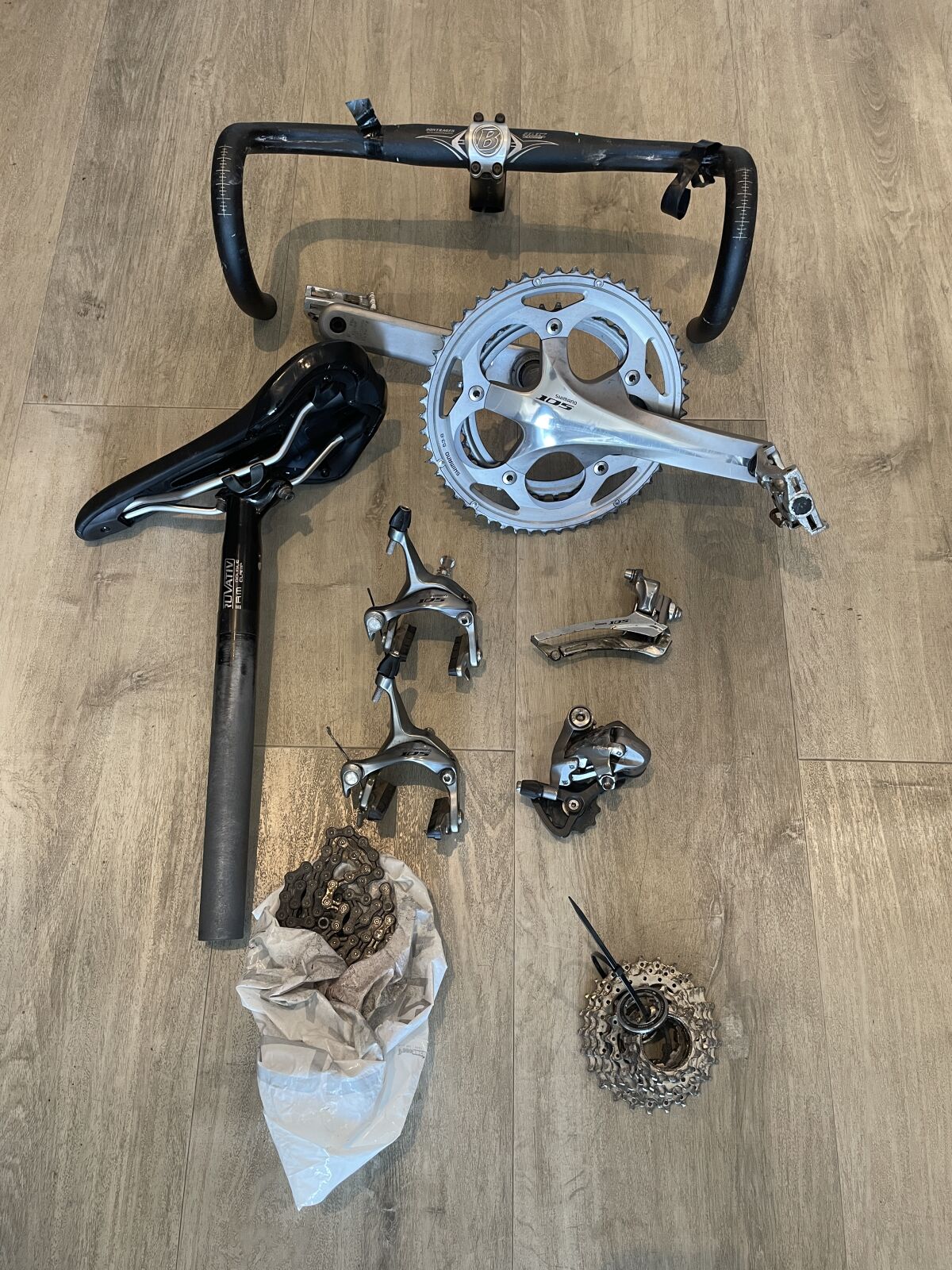 Shimano 105 10 speed groupset 5700 series Complete Groupsets