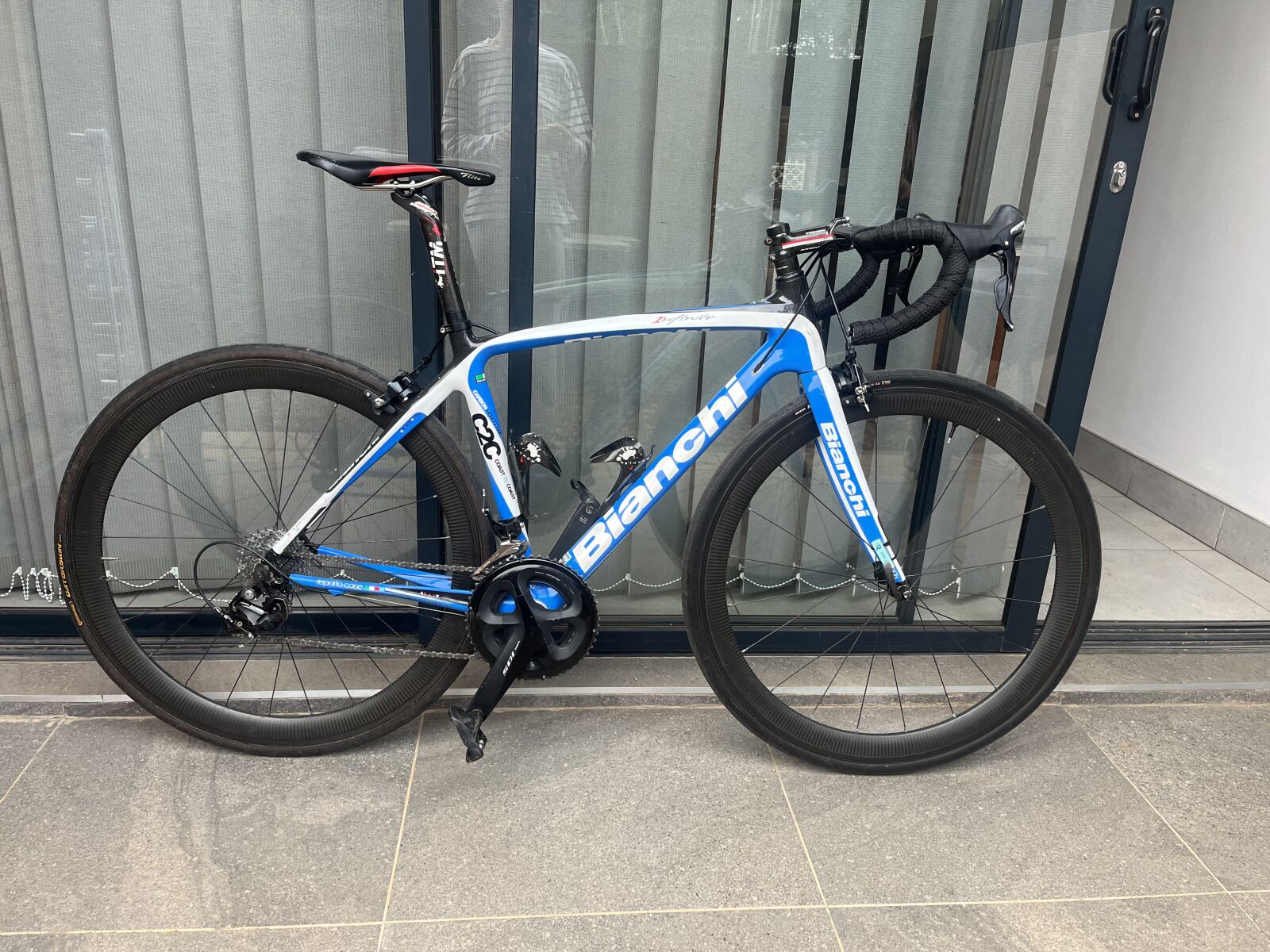 Bianchi ビアンキ　Infinito C2C ロードバイク サイズ53 Bianchi ビアンキ Infinito C2C ロードバイク サイズ53 Bianchi