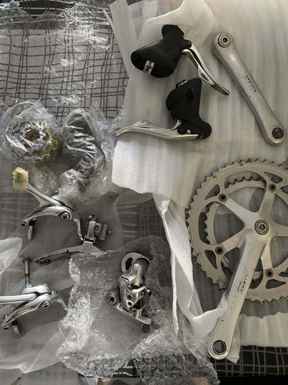 Campagnolo Veloce sp groupset Complete Groupsets Bike Hub