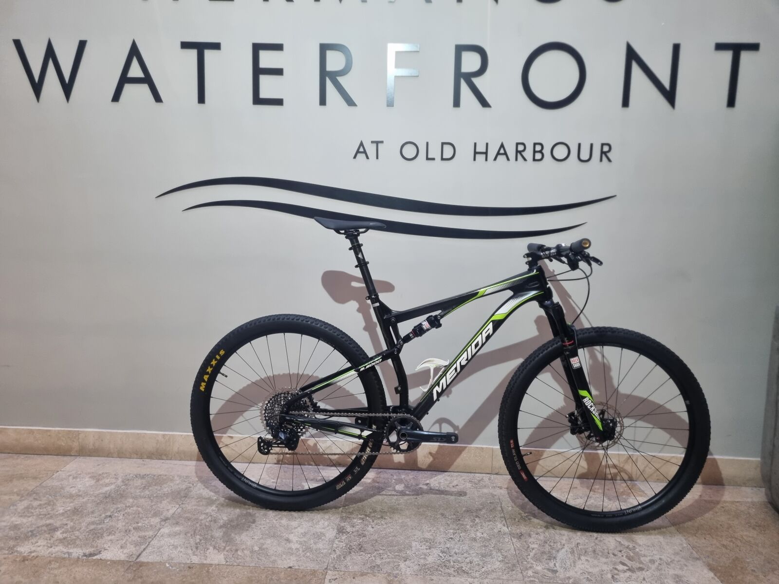 2017 Merida Ninety Six 6000 Carbon Dual Suspension Mountain
