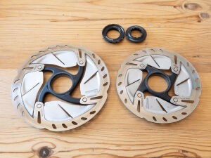 【新品未開封】SHIMANO RT-CL800 140mm 160mm Shimano Ultegra Rotors RT-CL800 (160+140mm) | Brake Parts