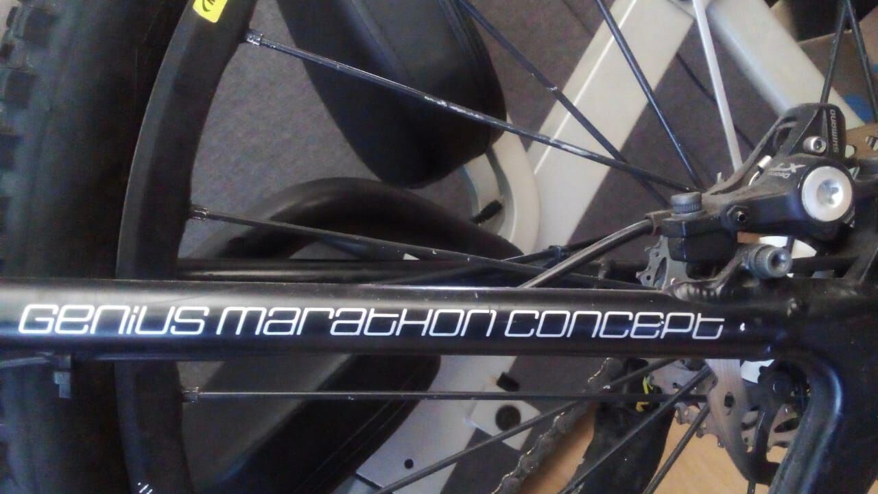 Frame Scott Genius Marathon Concept Scott Genius Road Bikes