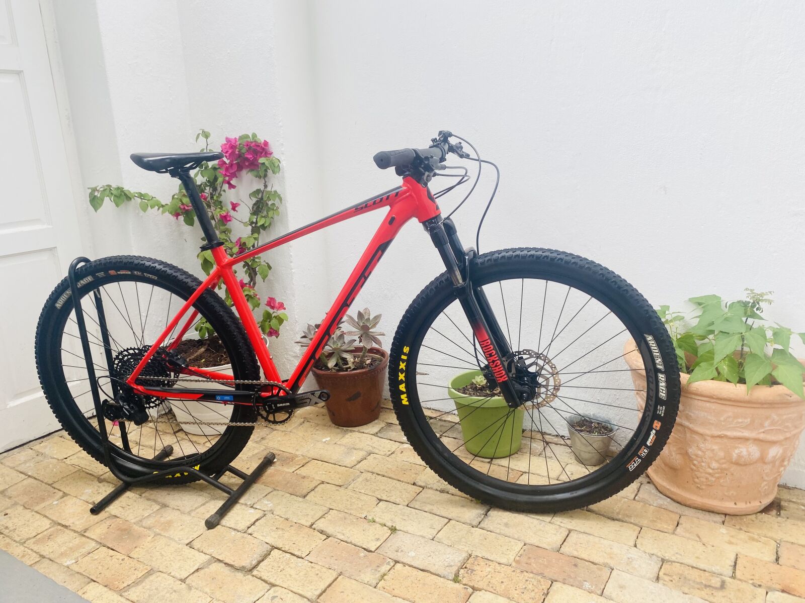 Red Bike Scott Scale 970 Mountain Bike 2021 Scott Scale 970 29er