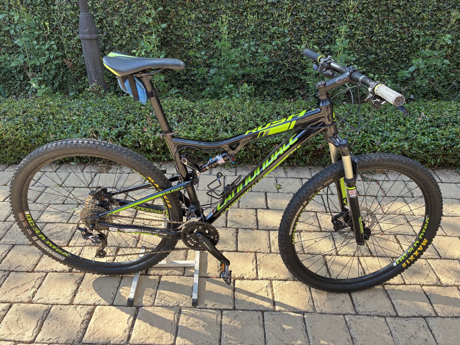 Cannondale Rush Dual Suspension Mountain Bikes Bike Hub