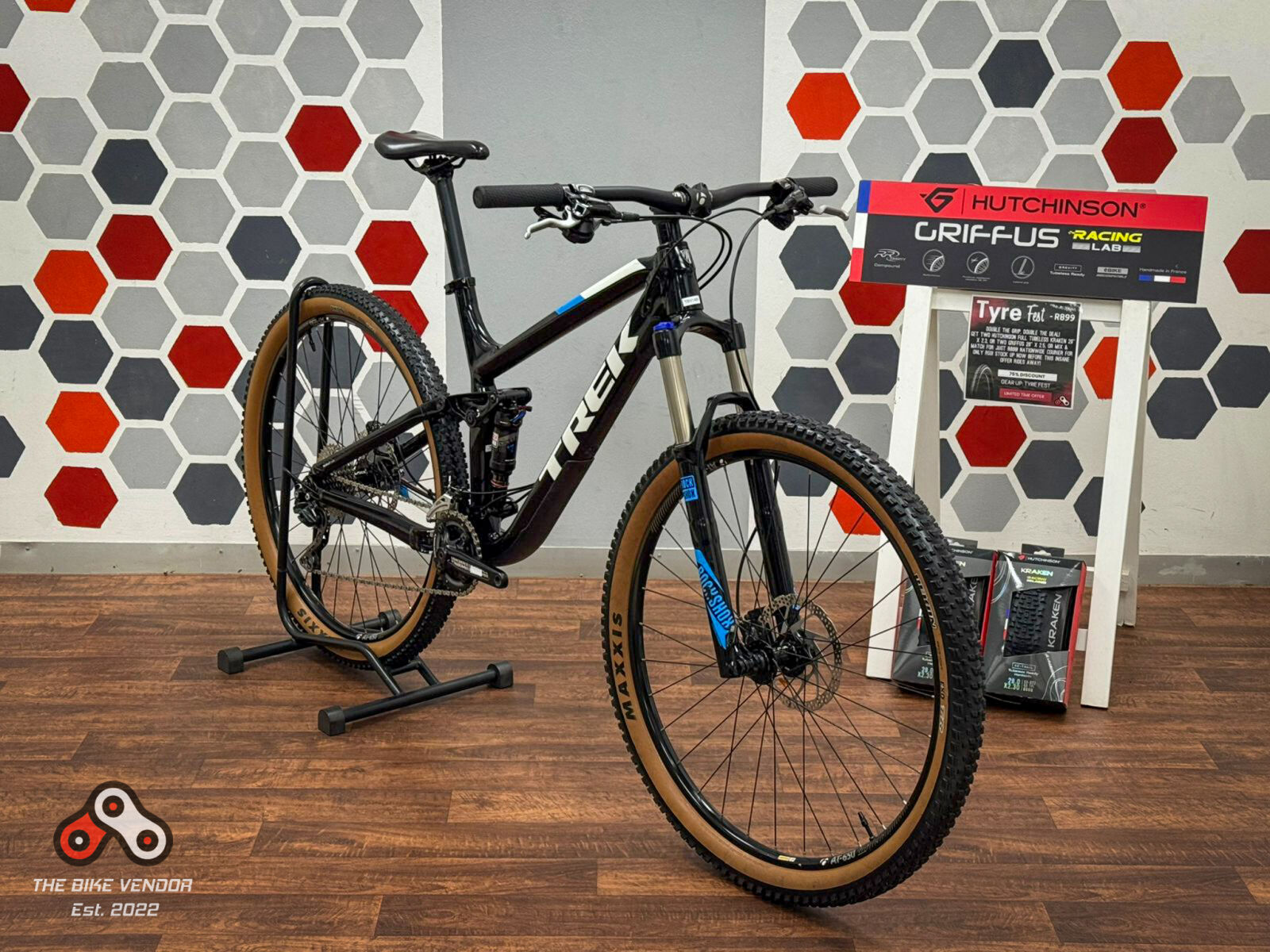 Trek Fuel EX Shimano Rockshox Dual Suspension Mountain