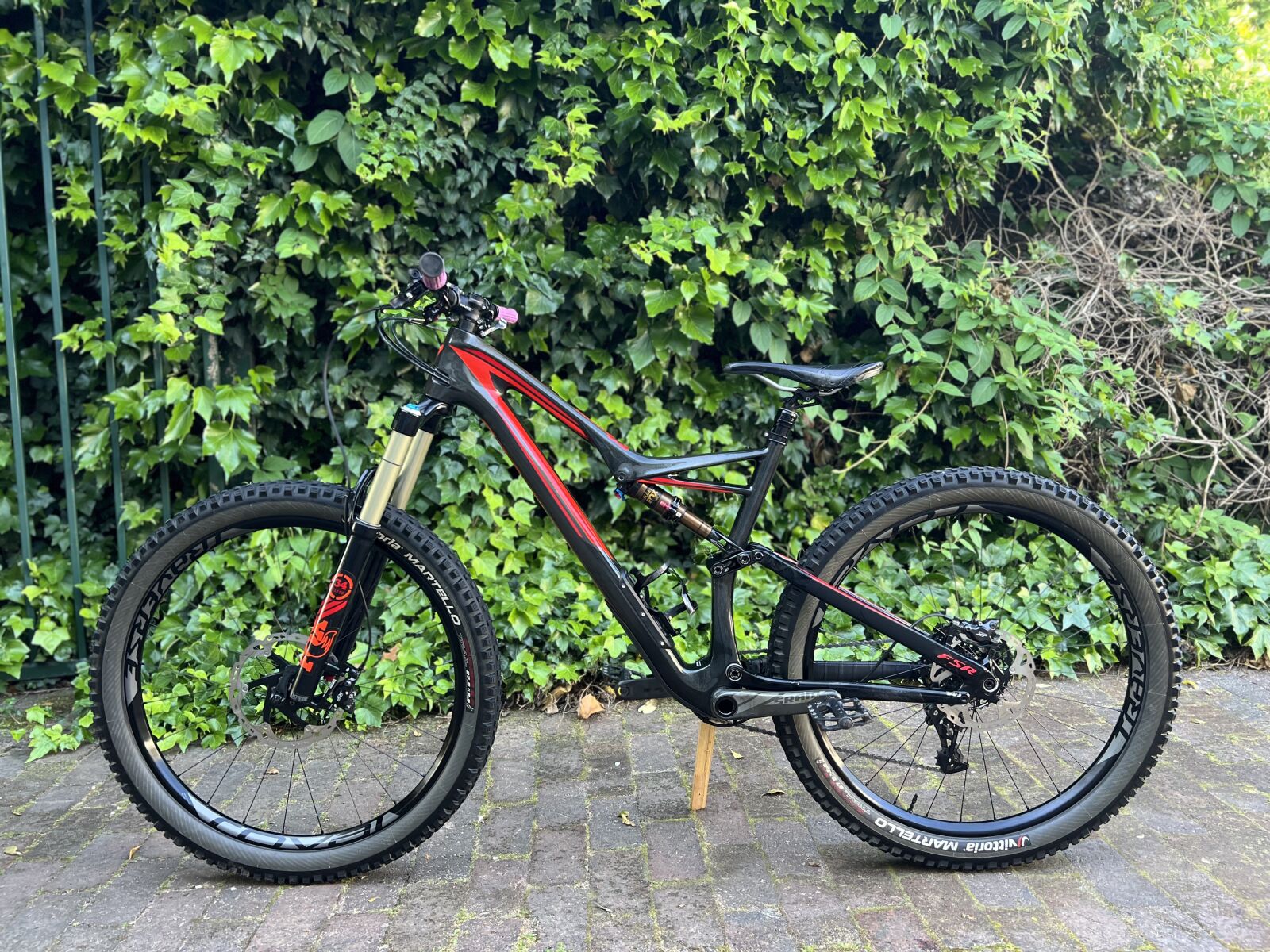 Specialized Stumpjumper Wibmer Bike Specialized Stumpjumper