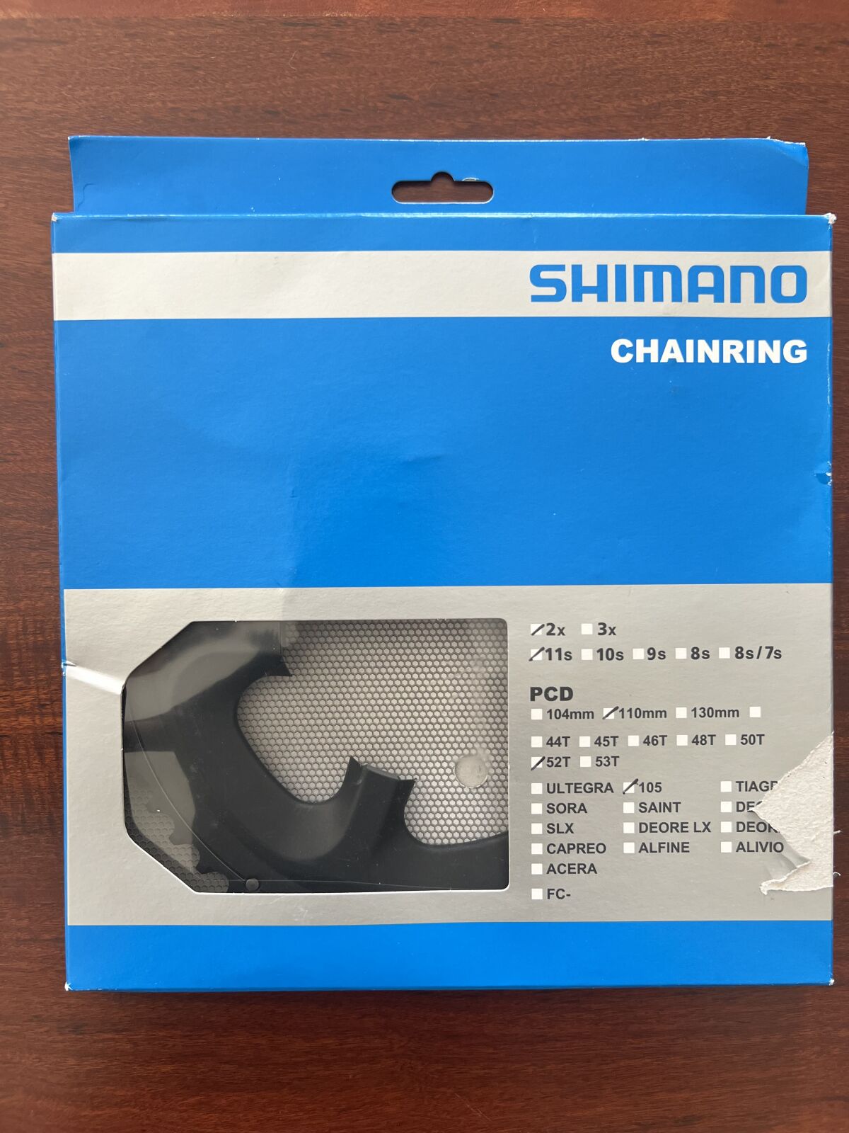 Shimano 105 FC-R7000 Outer Chainring • Se priser