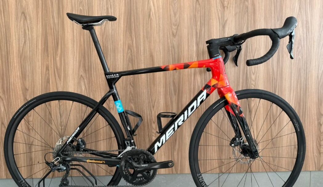 Team Bahrain Victorious Bahrain Mclaren Special Edition Jersey