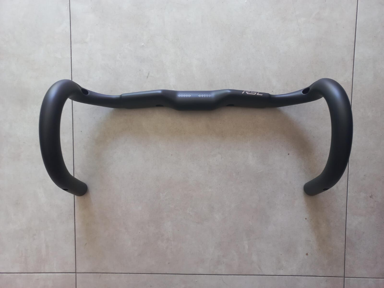 Bontrager RSL Aero Road Handlebar 350/380mm | Handlebars