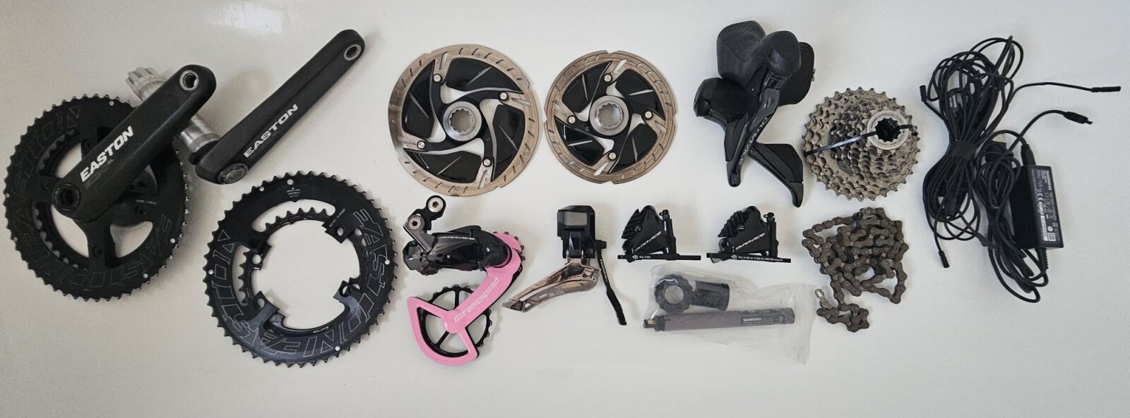 Ospw Shimano Dura Ace R9170 Hydraulic Groupset Shimano Dura Ace