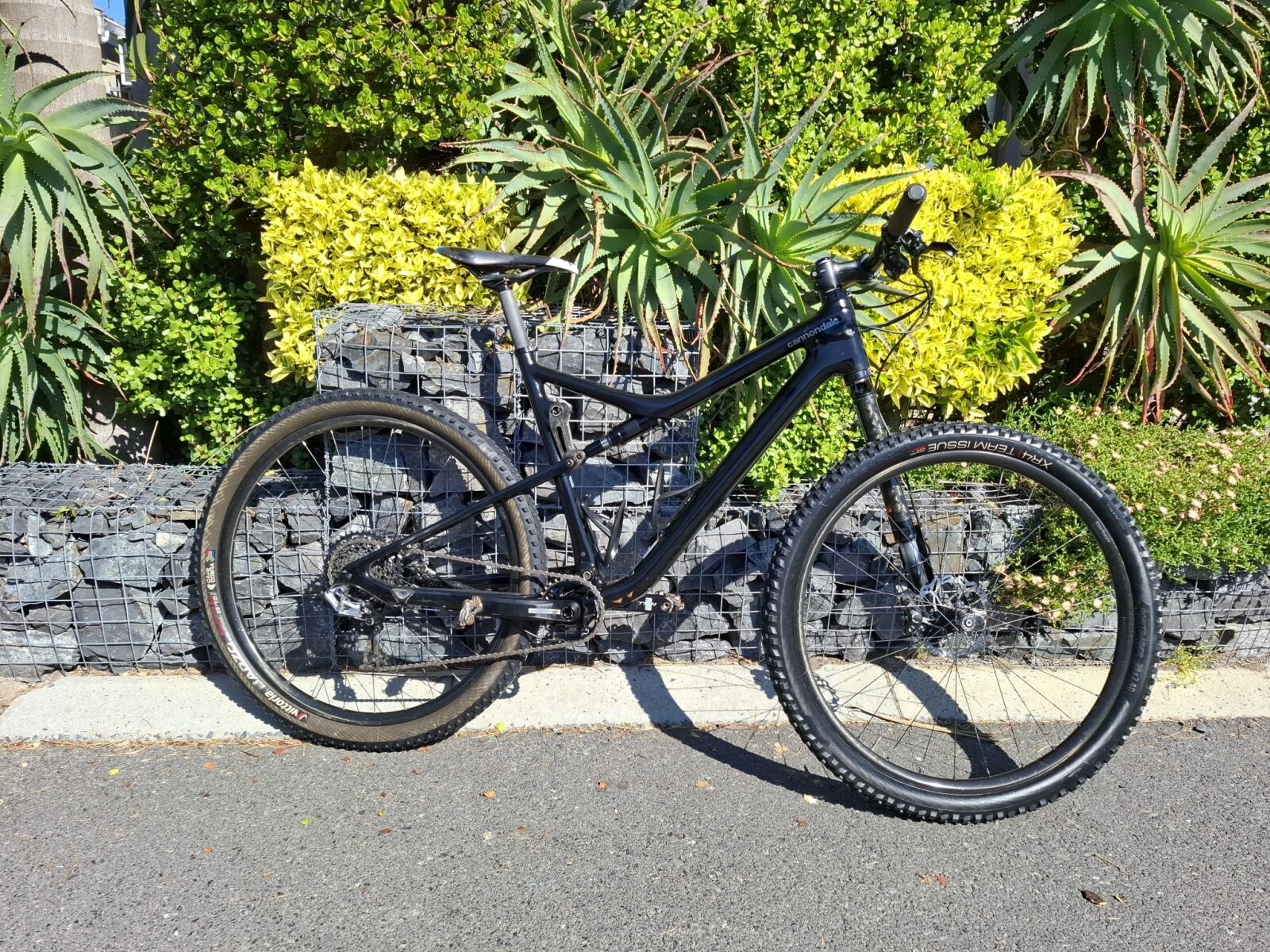 Lefty Scalpel 2018 Cannondale Scalpel-Lefty INK-CARBON Dual Suspension