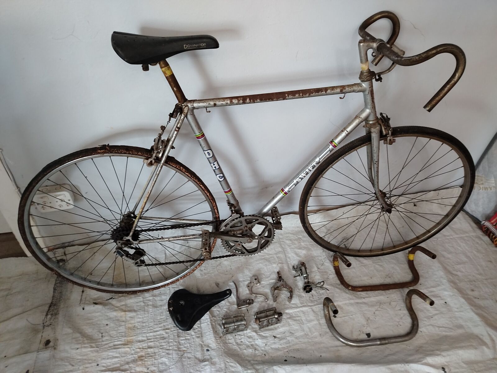 DHC vintage road bike Vintage Bikes Bike Hub