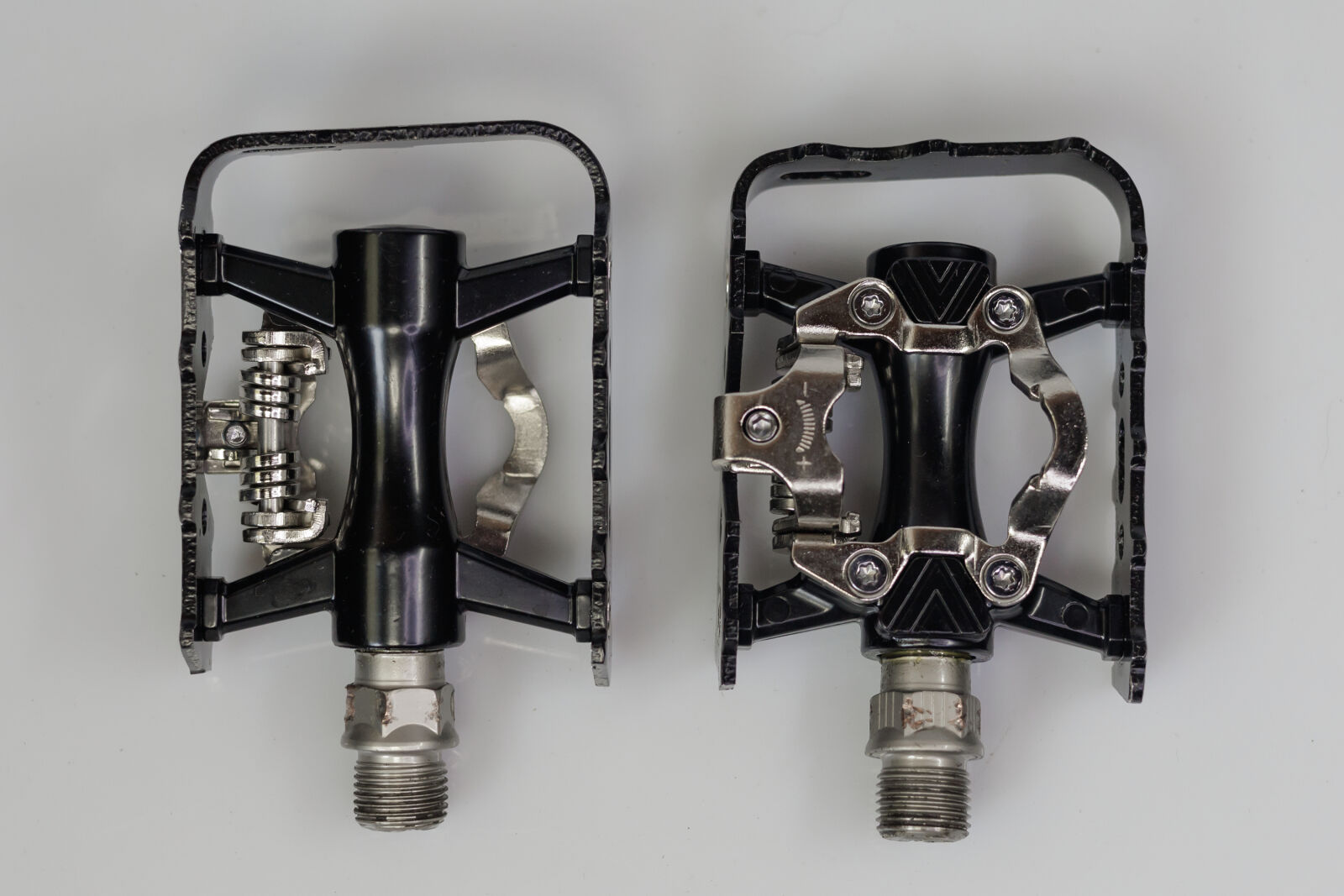 Ryder Dual SPD/Flat pedals Pedals Bike Hub