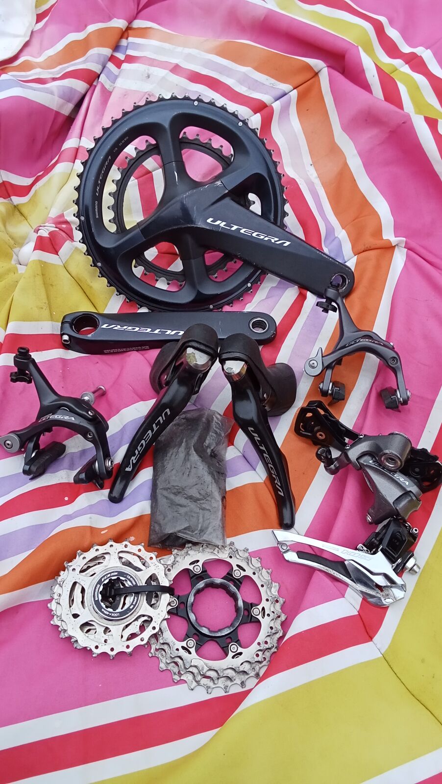 Ultegra mix 11 speed groupset Complete Groupsets Bike Hub