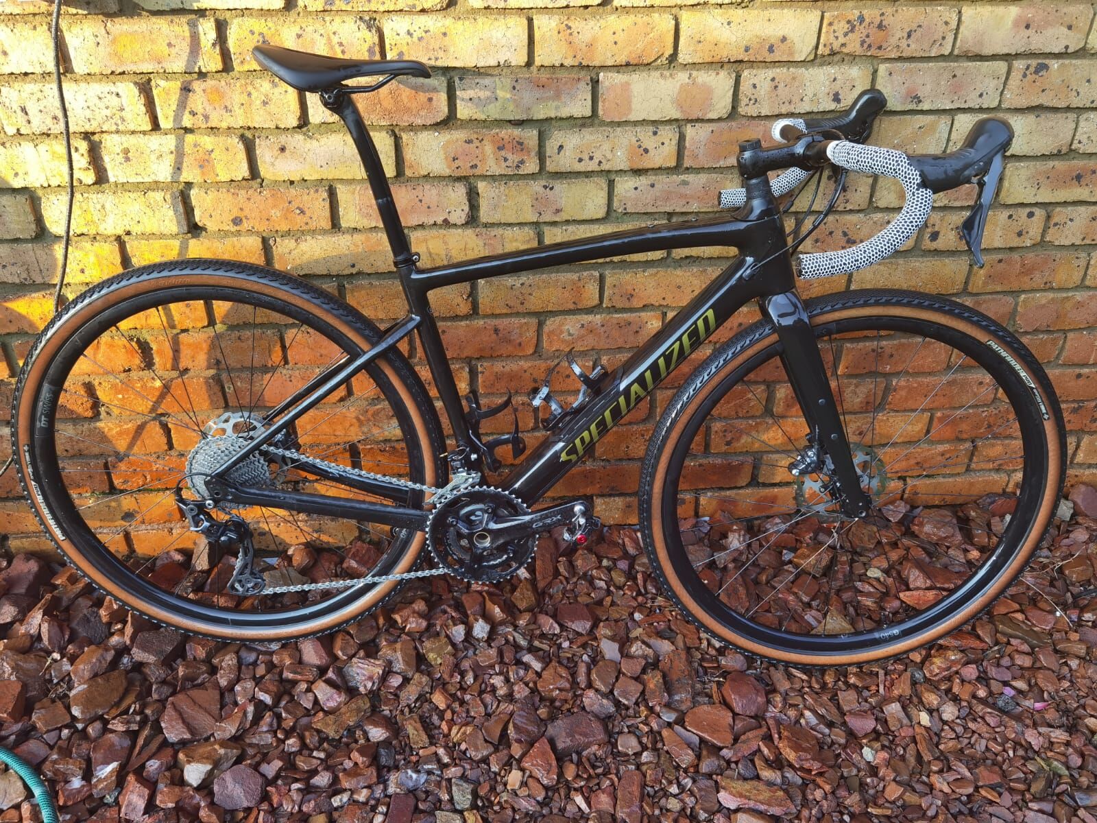 Specialized Diverge Comp Carbon with Futureshock | Gravel Bikes