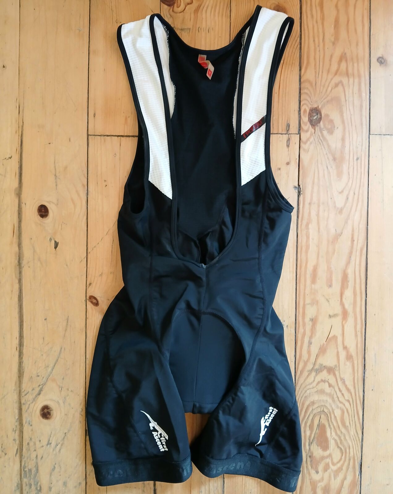 First Ascent Podium cycle bib Lycra bibshorts Bike Hub - Main Image