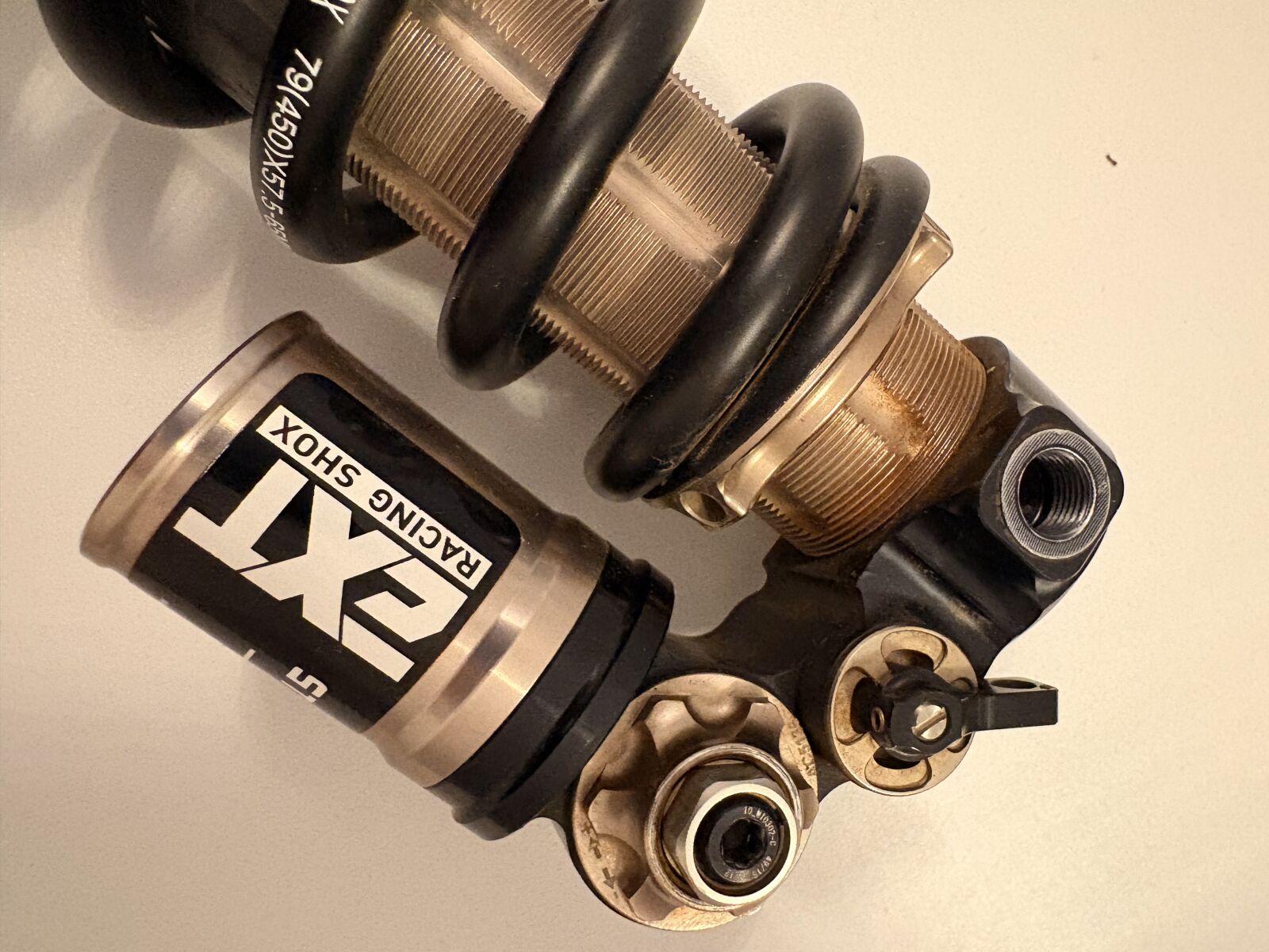 Ext Rear Shock Serial EXT Storia V3 | Rear Shocks | Bike Hub