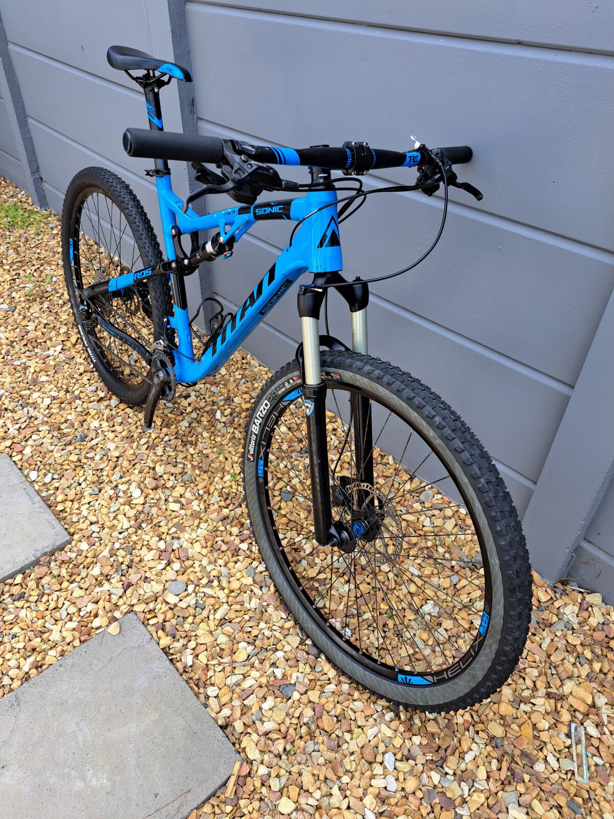 taitaiman Titan Sonic Expert Large | Dual Suspension Mountain Bikes | Bike Hub
