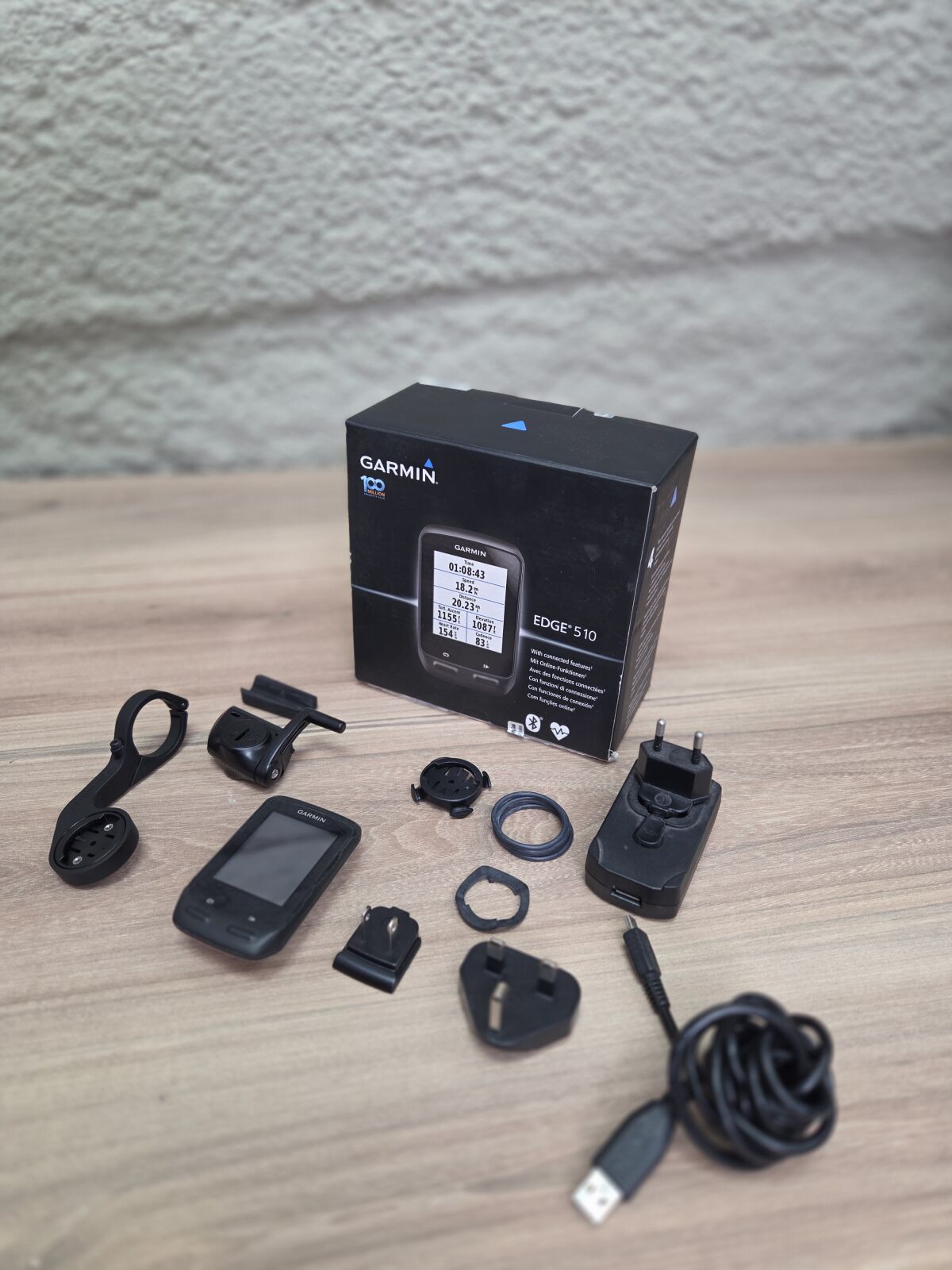 GARMIN EDGE 510 Computers GPS Bike Hub