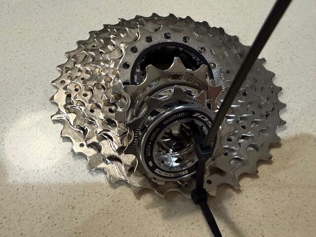 SHIMANO 105 CS-R7101 12-Speed Cassette Cassettes Bike Hub - Main Image