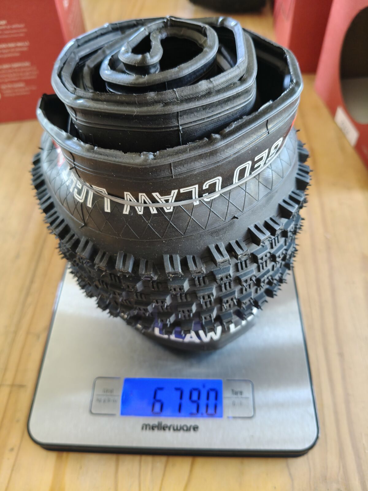 GEO CLAW IRC LIGHT | MTB好きな「となりの輪人」 TLR 29×2.4 TUBELESS 