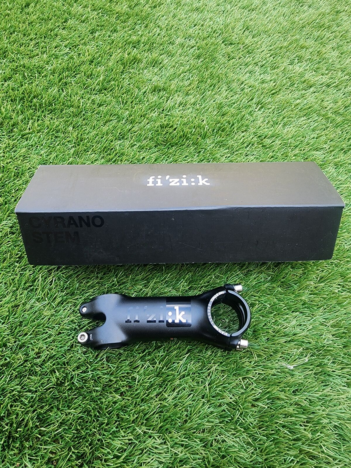 Fizik Cyrano R1 Degree 100mm Stem Stems Bike Hub