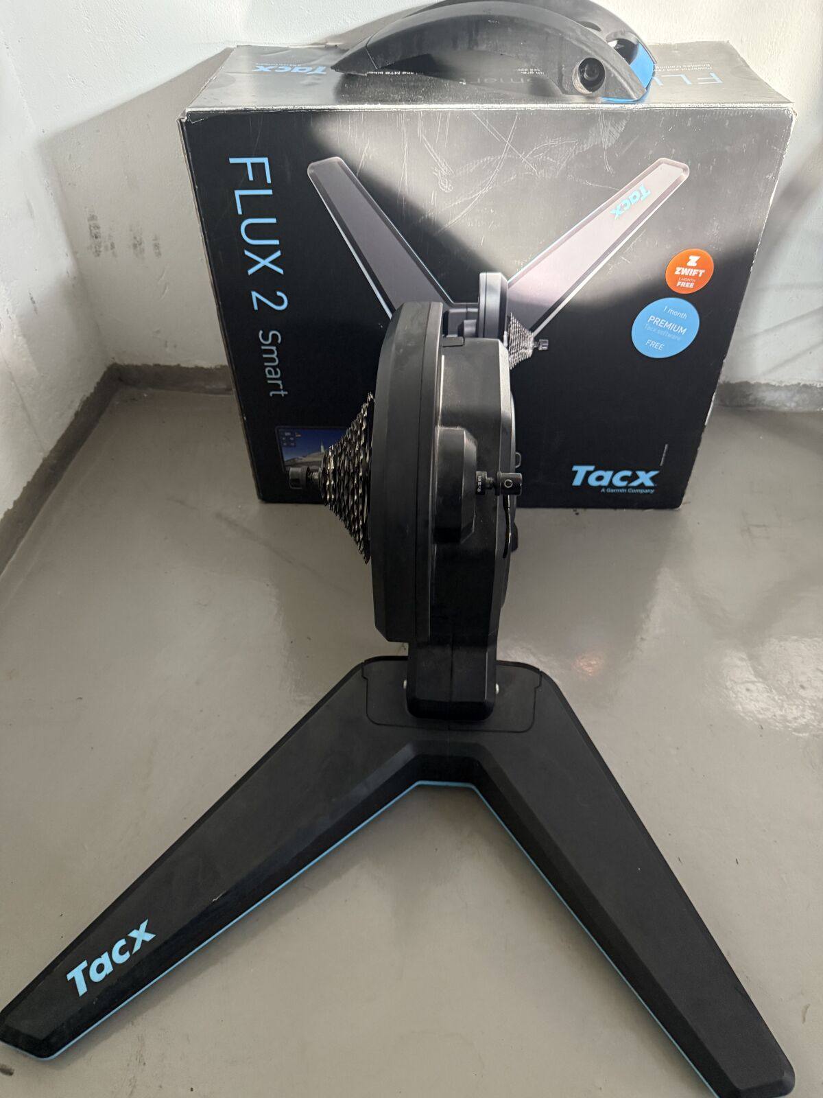 Tacx Flux Indoor Trainers Accessories Bike Hub