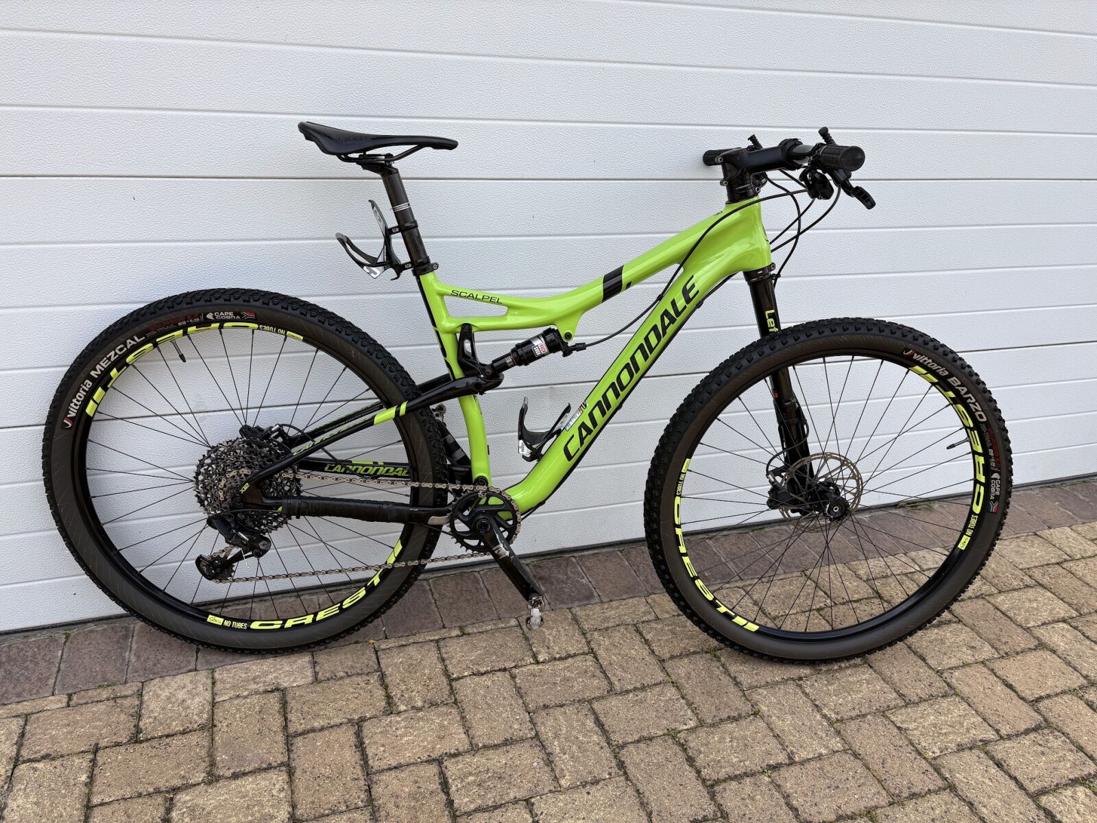 Cannondale Scalpel 29 L - Lefty 2.0, GX 1x12 | Dual Suspension