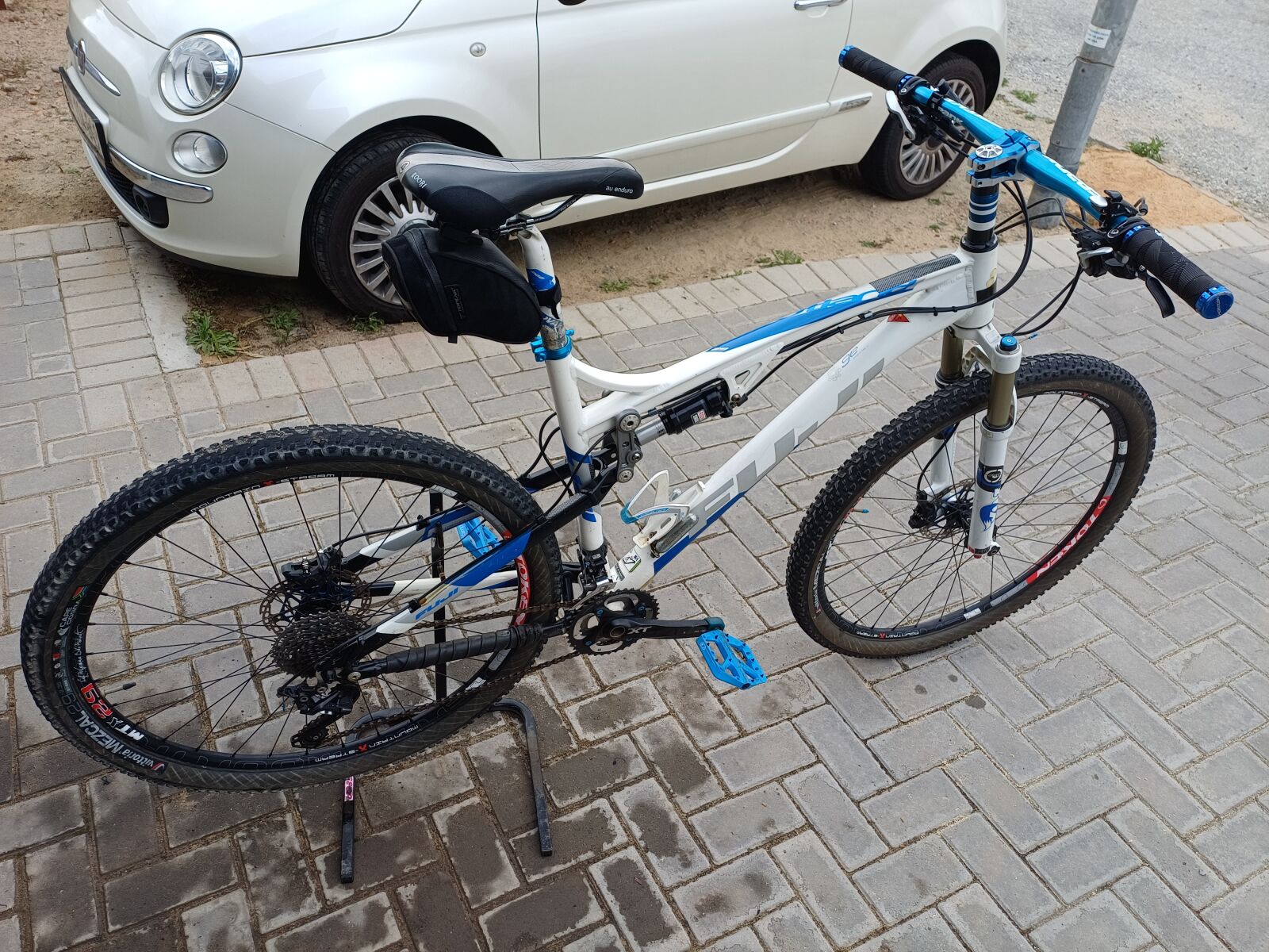 Fuji Outland 1.0 | Dual Suspension Mountain Bikes | Bike Hub