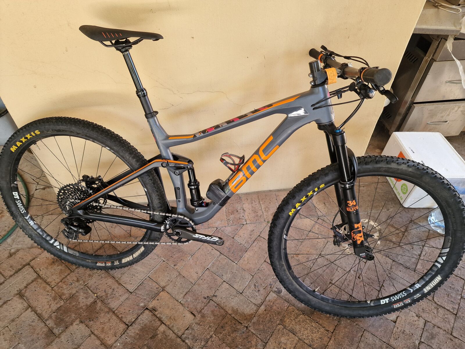 BMC AGONIST 01 Dual Suspension Mountain Bikes Bike Hub