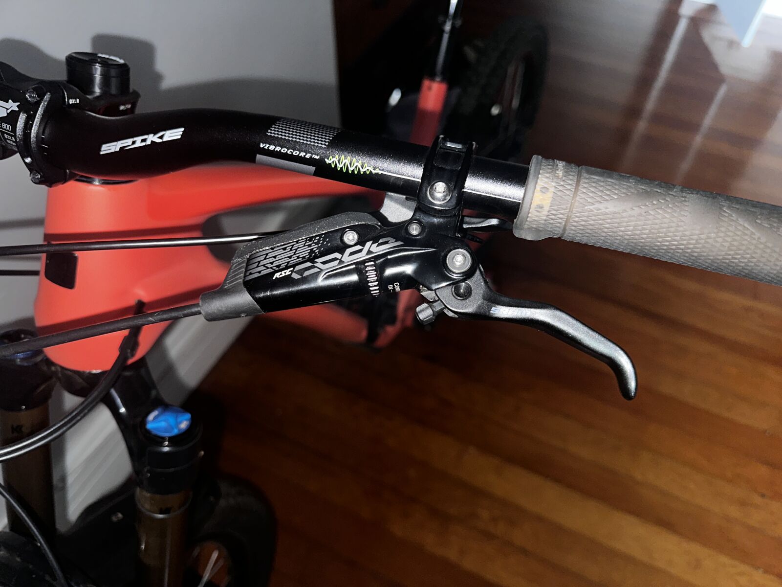 Sram Code RSC (+ rotors) Mountain Bike Brakes Bike Hub