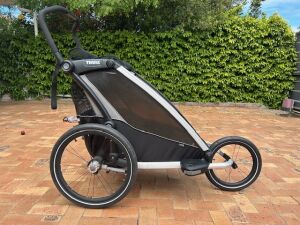 Thule Chariot Lite single - Running/Cycling pram | Kids Seats