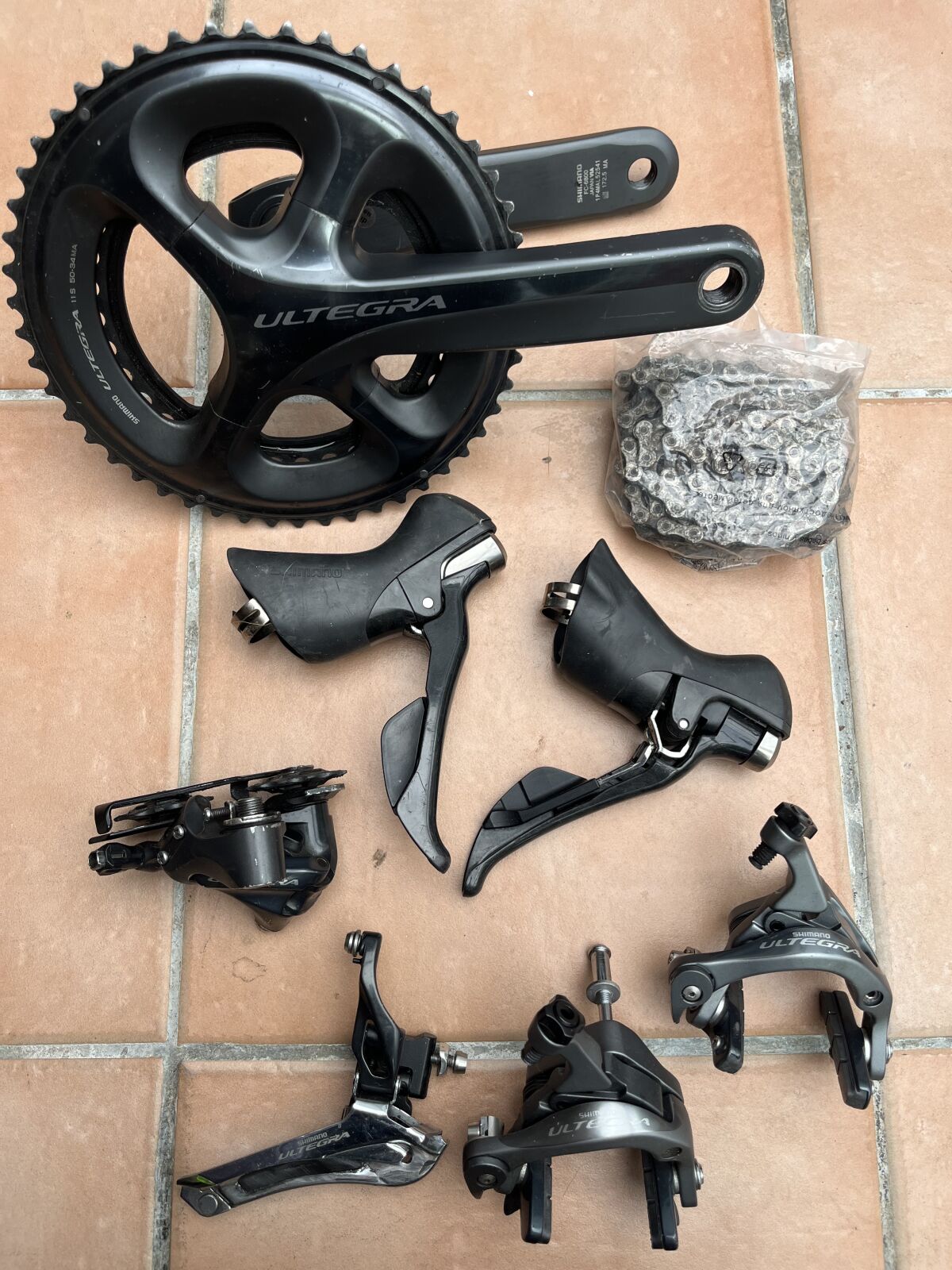 Shimano Ultegra FC-6800 11s groupset | Complete Groupsets | Bike Hub