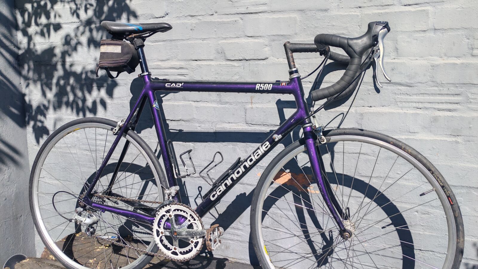 Purple Cannondale R 500 Cannondale CAD R500 Road Bikes Bike Hub