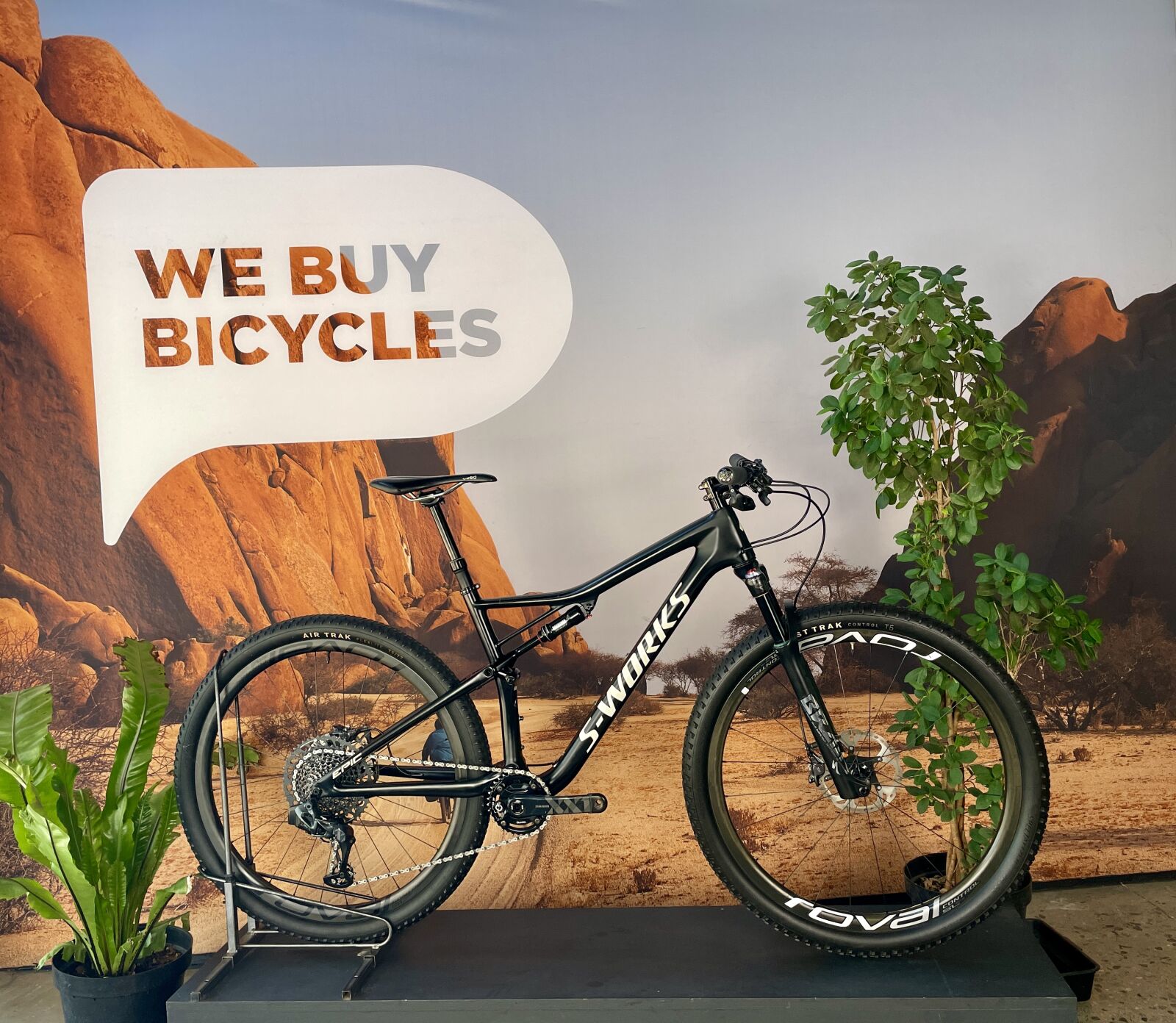 Pre-Owned S-Works Epic (L) BM11210 (2022) Dual Suspension